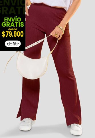 Pantalón Mujer Merlot Atypical 113983 Atypical