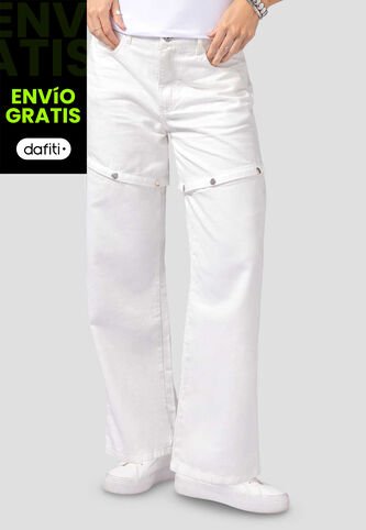 Jean Mujer Crudo Atypical 113744 Atypical