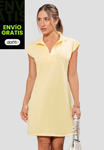 Vestido Mujer Piña Colada Atypical 113986 Atypical
