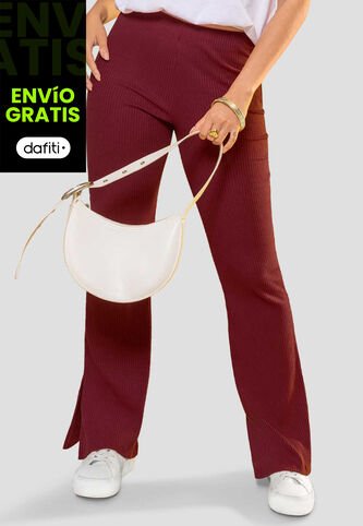 Pantalón Mujer Merlot Atypical 113983 Atypical