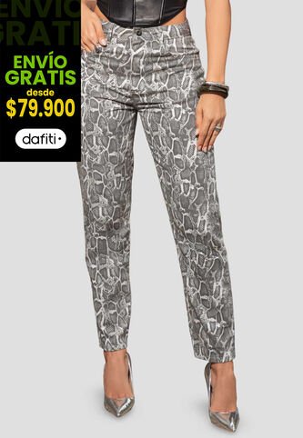 Jean Mujer Estampado Atypical 113862 Atypical