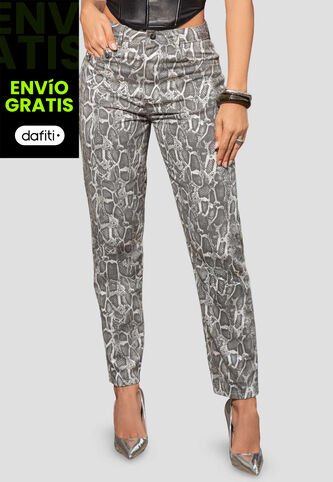 Jean Mujer Estampado Atypical 113862 Atypical