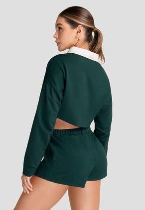 Conjunto Mujer Verde Atypical 103742