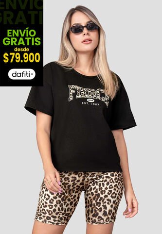 Conjunto Mujer Estampado Atypical 113799 Atypical