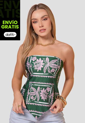 Pañoleta Mujer Estampado Atypical 113632 Atypical