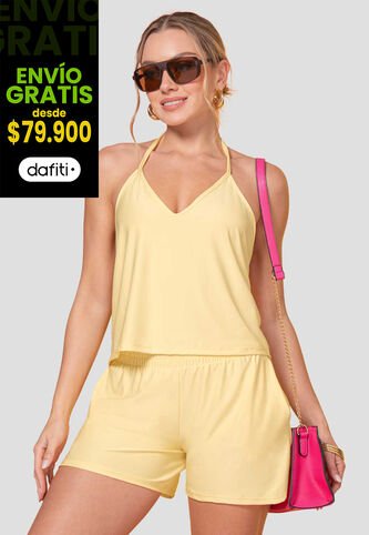 Conjunto Mujer Piña Colada Atypical 113645 Atypical