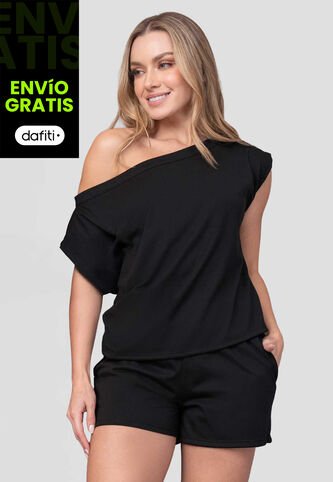Conjunto Mujer Negro Atypical 113815 Atypical