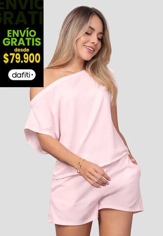 Conjunto Mujer Rosa Atypical 113815 Atypical