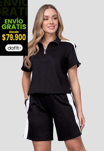 Conjunto Mujer Negro Atypical 110142 Atypical