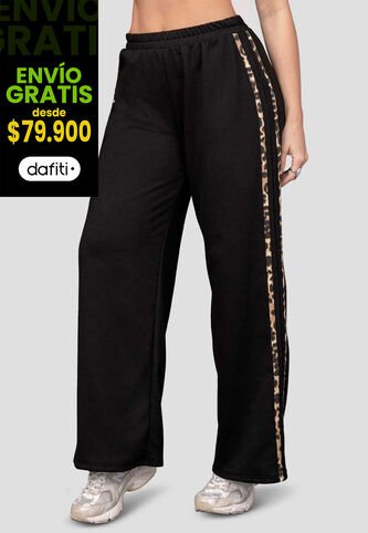 Pantalón Mujer Negro Atypical 113792 Atypical