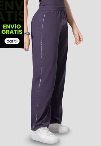 Pantalón Mujer Vino Atypical 112834 Atypical