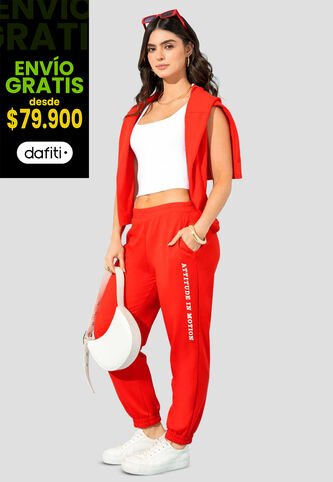 Conjunto Mujer Bicolor Atypical 113411 Atypical