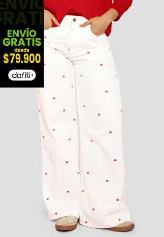 Jean Mujer Crudo Atypical 113290 Atypical