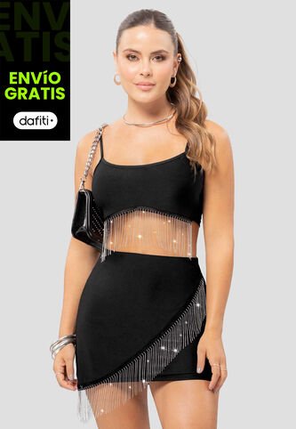 Conjunto Mujer Negro Atypical 112861 Atypical