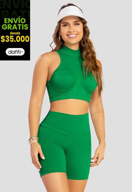 Conjunto Mujer Verde Antioquia Atypical 103269