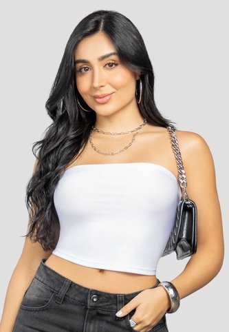 Crop Top Paq X3 Mujer Multicolor Atypical 114037 Atypical