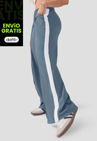 Pantalón Mujer Azul Indigo Atypical 111189 Atypical