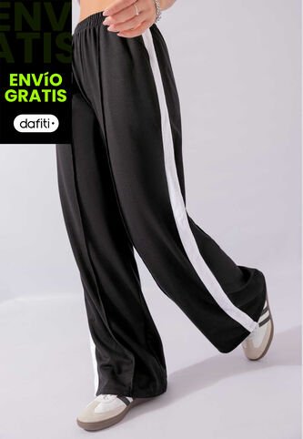 Pantalón Mujer Negro Atypical 111189 Atypical