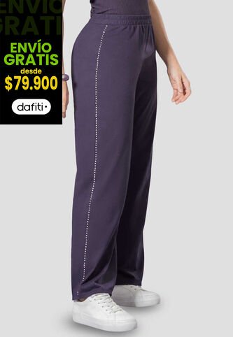 Pantalón Mujer Vino Atypical 112834 Atypical