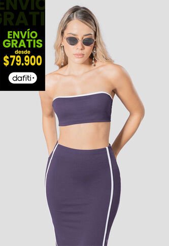 Conjunto Mujer Vino Atypical 102184 Atypical