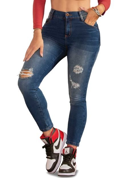 Jean Mujer Azul Atypical 87800