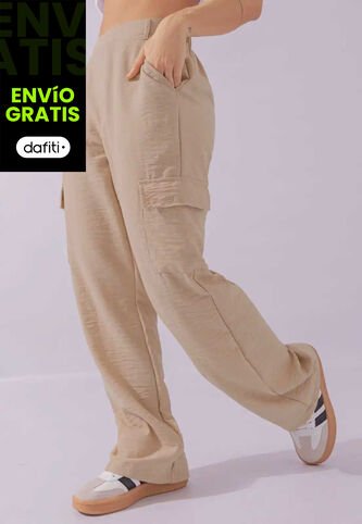 Pantalón Mujer Latte Atypical 111388 Atypical