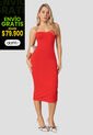 Vestido Mujer Rojo Atypical 5519 de Atypical