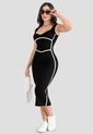 Vestido Mujer Negro Atypical 113317 de Atypical