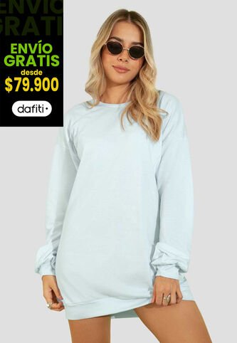 Vestido Mujer Azul Baby Atypical 112604 Atypical