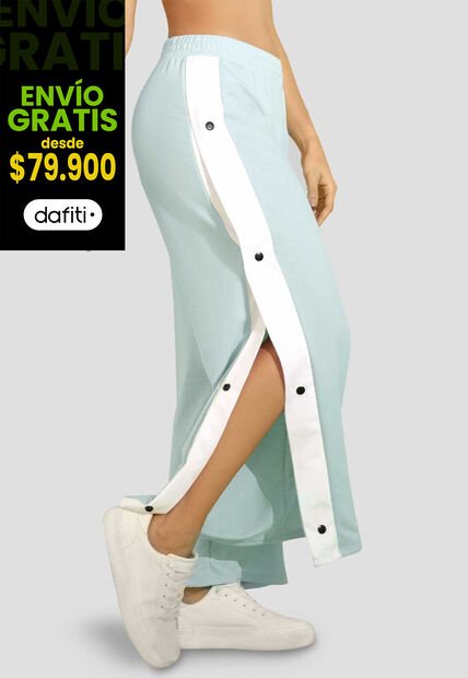 Pantalón Mujer Azul Baby Atypical 112603
