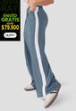 Pantalón Mujer Azul Indigo Atypical 111189 de Atypical