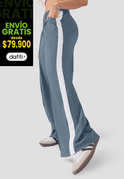 Pantalón Mujer Azul Indigo Atypical 111189