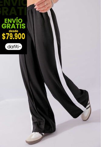 Pantalón Mujer Negro Atypical 111189 Atypical