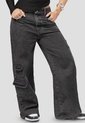 Jean Mujer Negro Atypical 111350 de Atypical