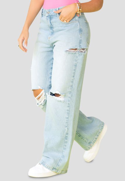 Jean Mujer Azul Atypical 101392