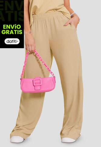 Pantalón Mujer Caramelo Atypical 106866 Atypical