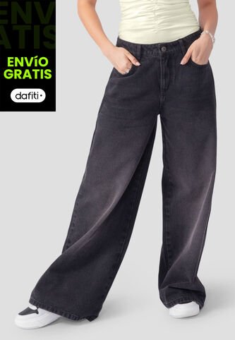 Jean Mujer Negro Atypical 106562 Atypical