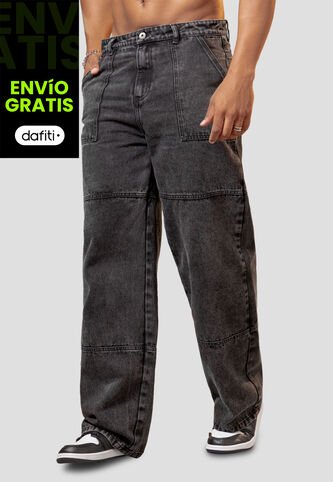 Jean Hombre Negro Atypical 105378 Atypical