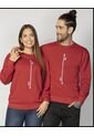 Buzo Mujer Juvenil Rojo Atypical 1335 de Atypical