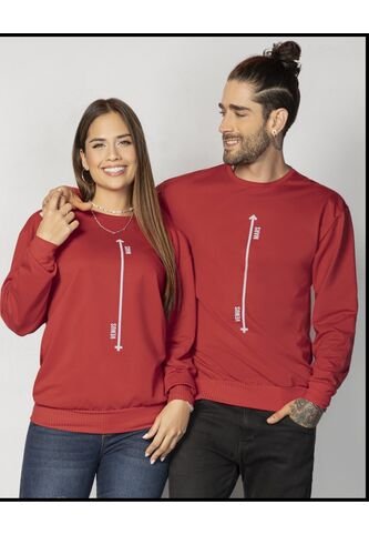 Buzo Mujer Juvenil Rojo Atypical 1335 Atypical