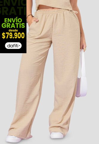 Pantalón Mujer Latte Atypical 111931 Atypical