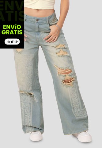 Jean Mujer Azul Atypical 105373 Atypical