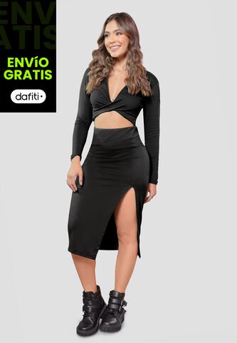 Conjunto Mujer Negro Atypical 105451 Atypical