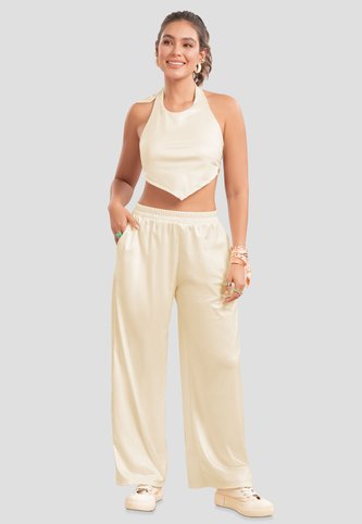 Conjunto Mujer Caqui Atypical 105699 Atypical