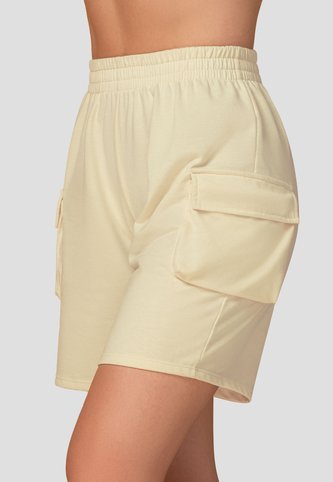 Bermuda Short Mujer Beige Atypical 104497 Atypical