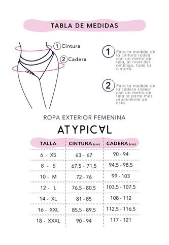 Jean Mujer Azul Atypical 100401 Atypical