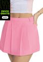 Falda Short Mujer Rosa Atypical 9575 de Atypical