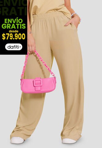 Pantalón Mujer Caramelo Atypical 106866 Atypical