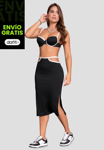 Conjunto Mujer Negro Atypical 103895 Atypical