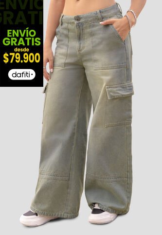 Jean Mujer Azul Medio Atypical 106566 Atypical